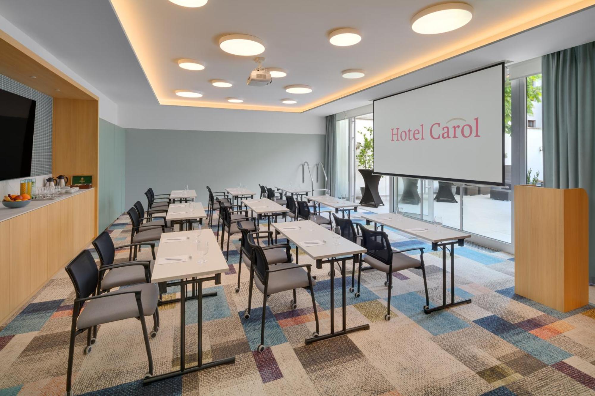 Hotel Carol Praga Exterior foto