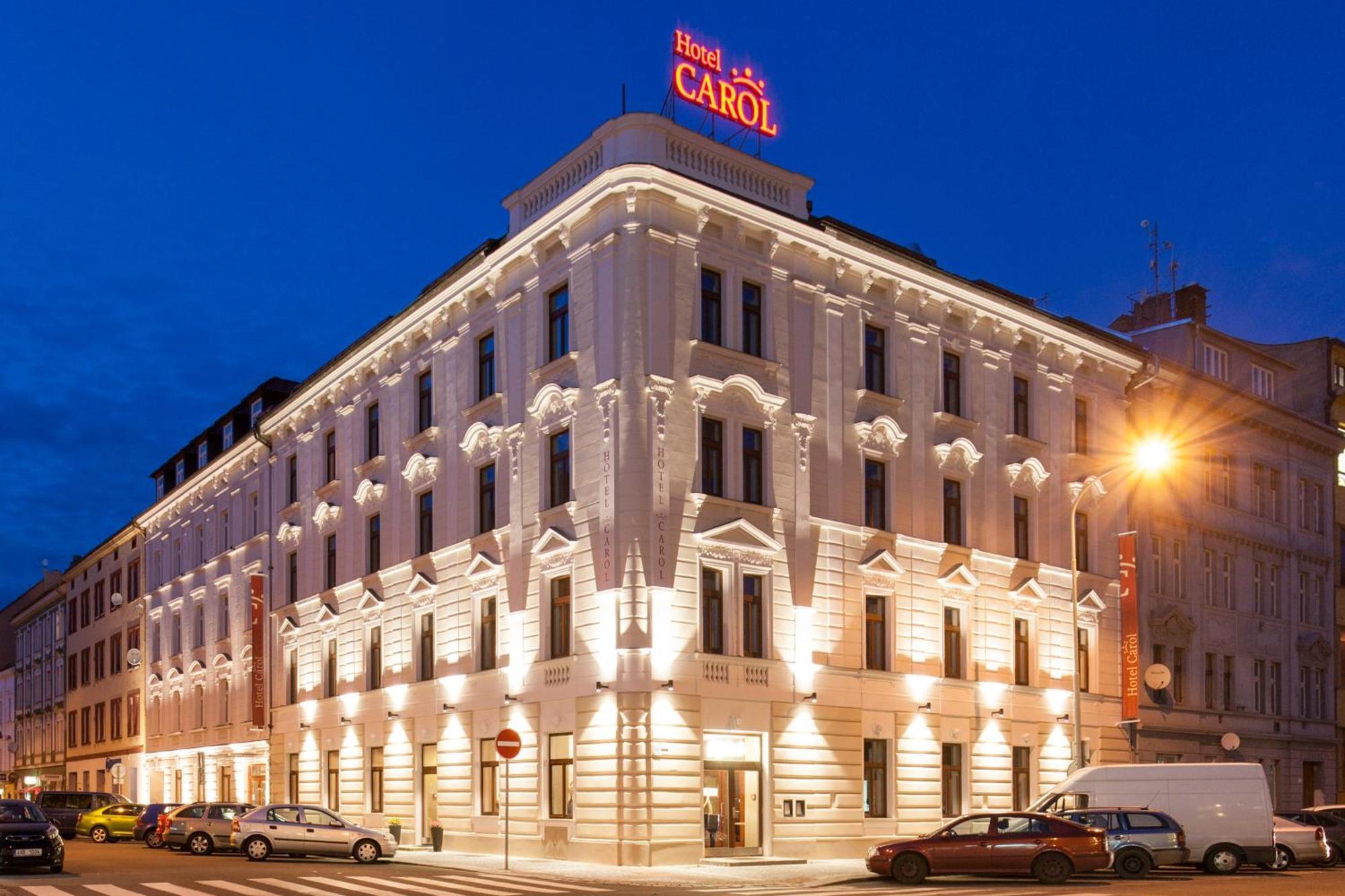 Hotel Carol Praga Exterior foto